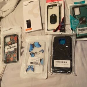 Lot new cell cases